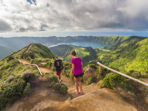 Walking tour Sete Cidades