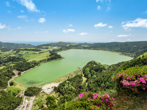 Furnas Lake Easy Walking Tour