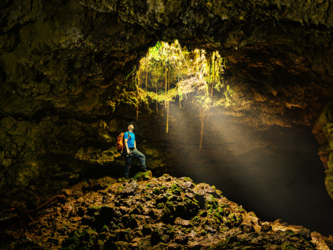Terceira  Island Tour including Caves