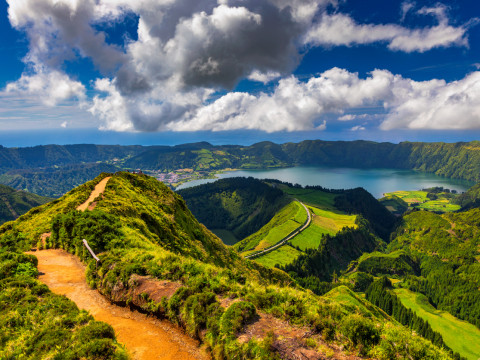 Sao Miguel, Terceira & Faial 3 Islands
