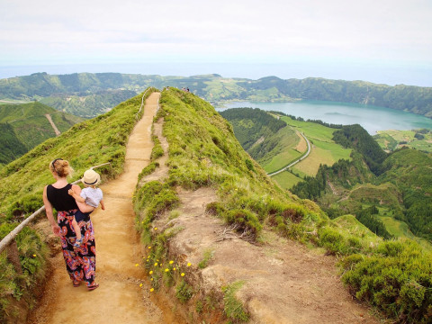 Azores Family Holiday Furnas, Ponta Delgada & Terceira