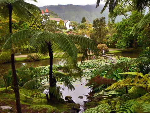 Azores Active Terra Nostra plus Lisbon