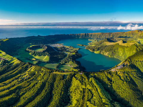 4 Islands  Sao Miguel, Pico, Faial, Terceira