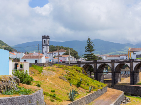 Ribeira Grande Beach & Furnas Hot Springs