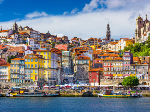 Sao Miguel with stop over in Porto
