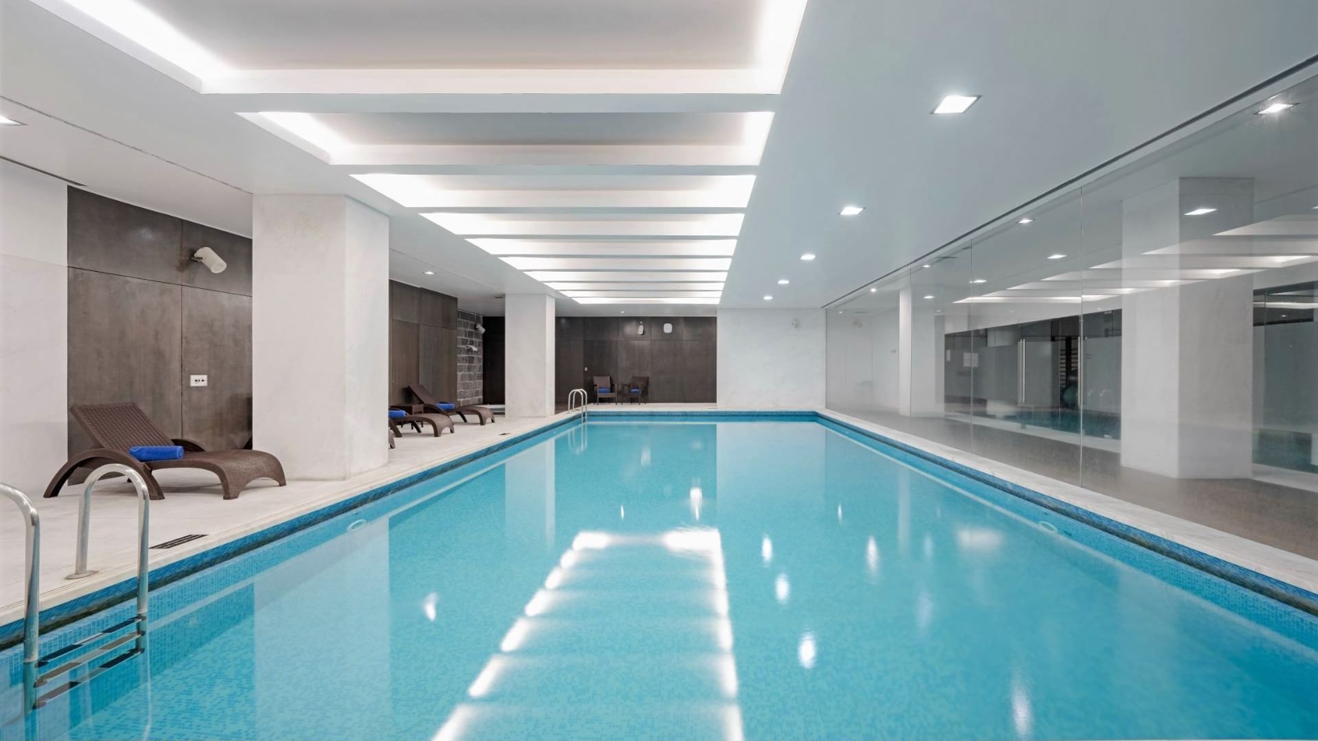 Image of indoor pool
