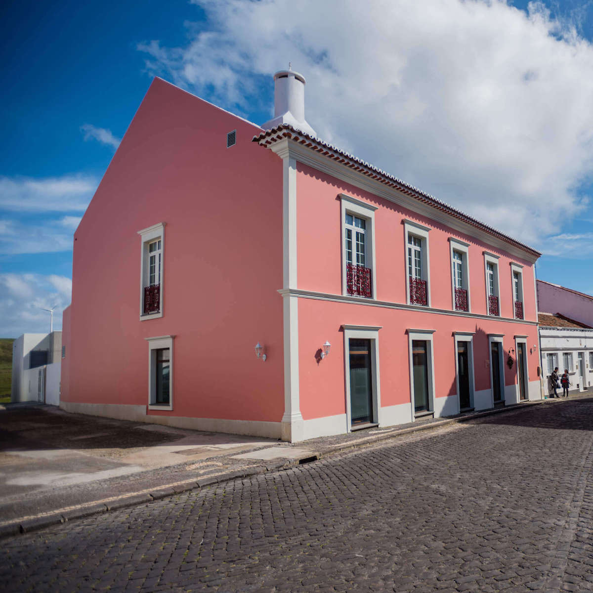 Image of hotel charming blue