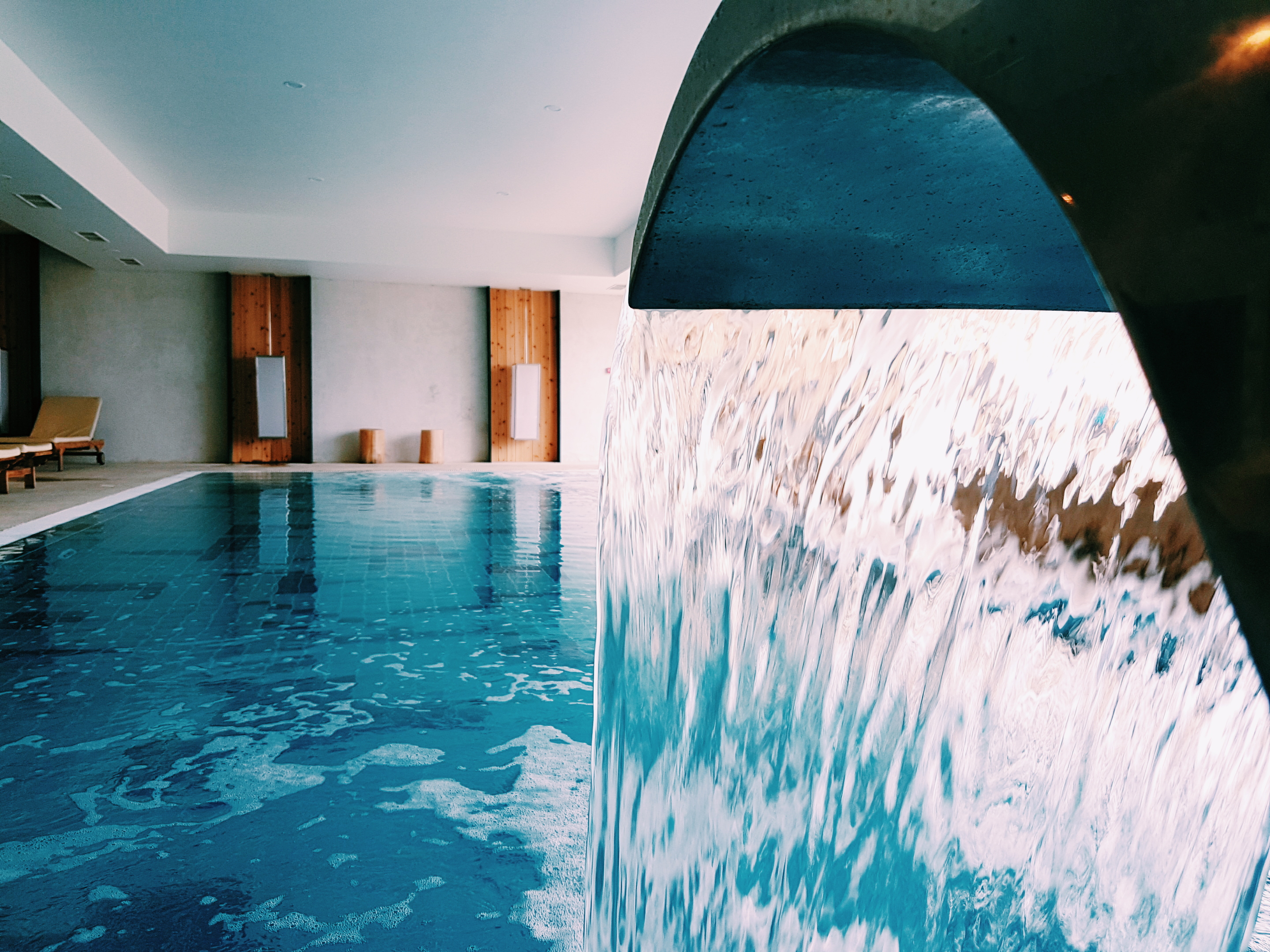 Image of Interior pool