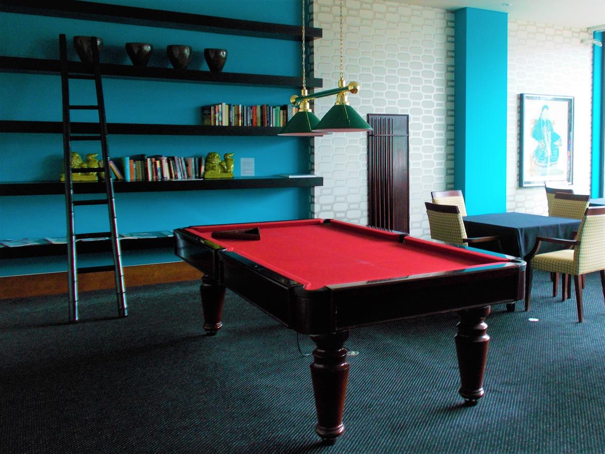 Image of pool table