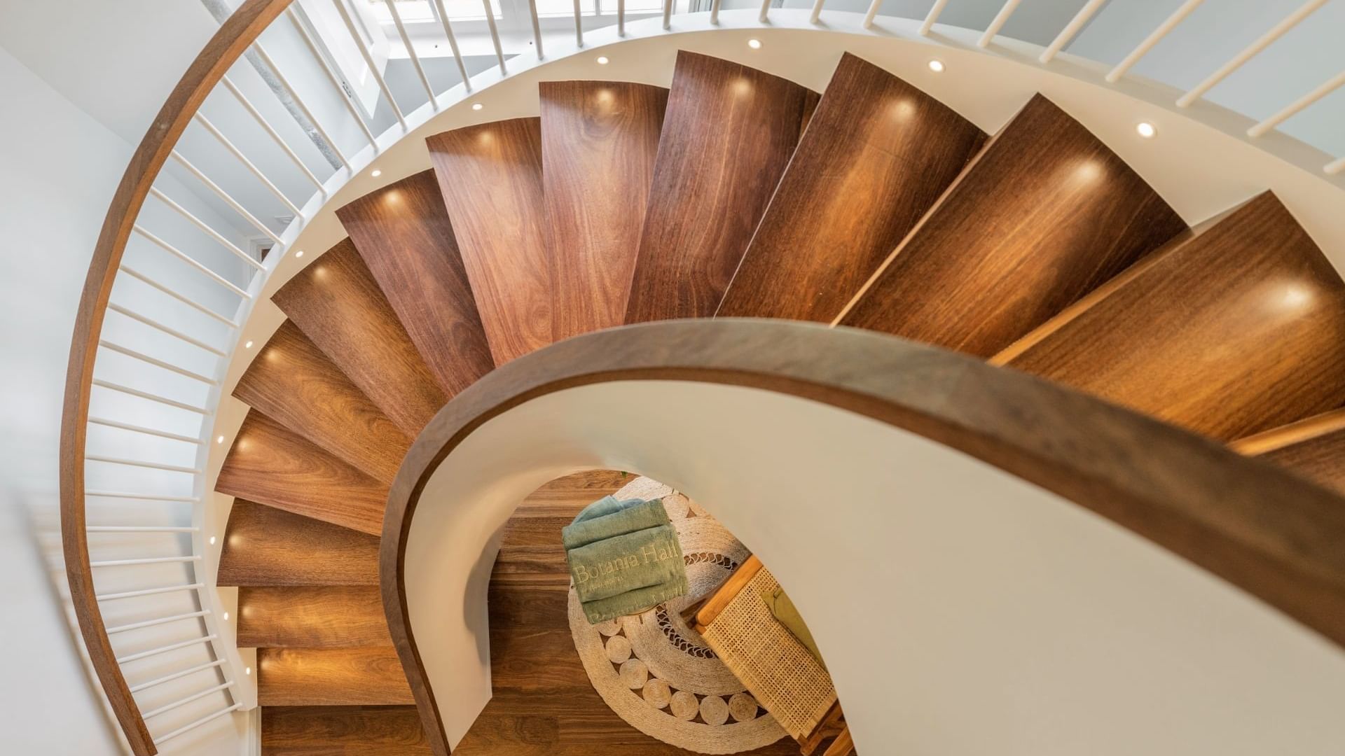 Image of Botania stairs