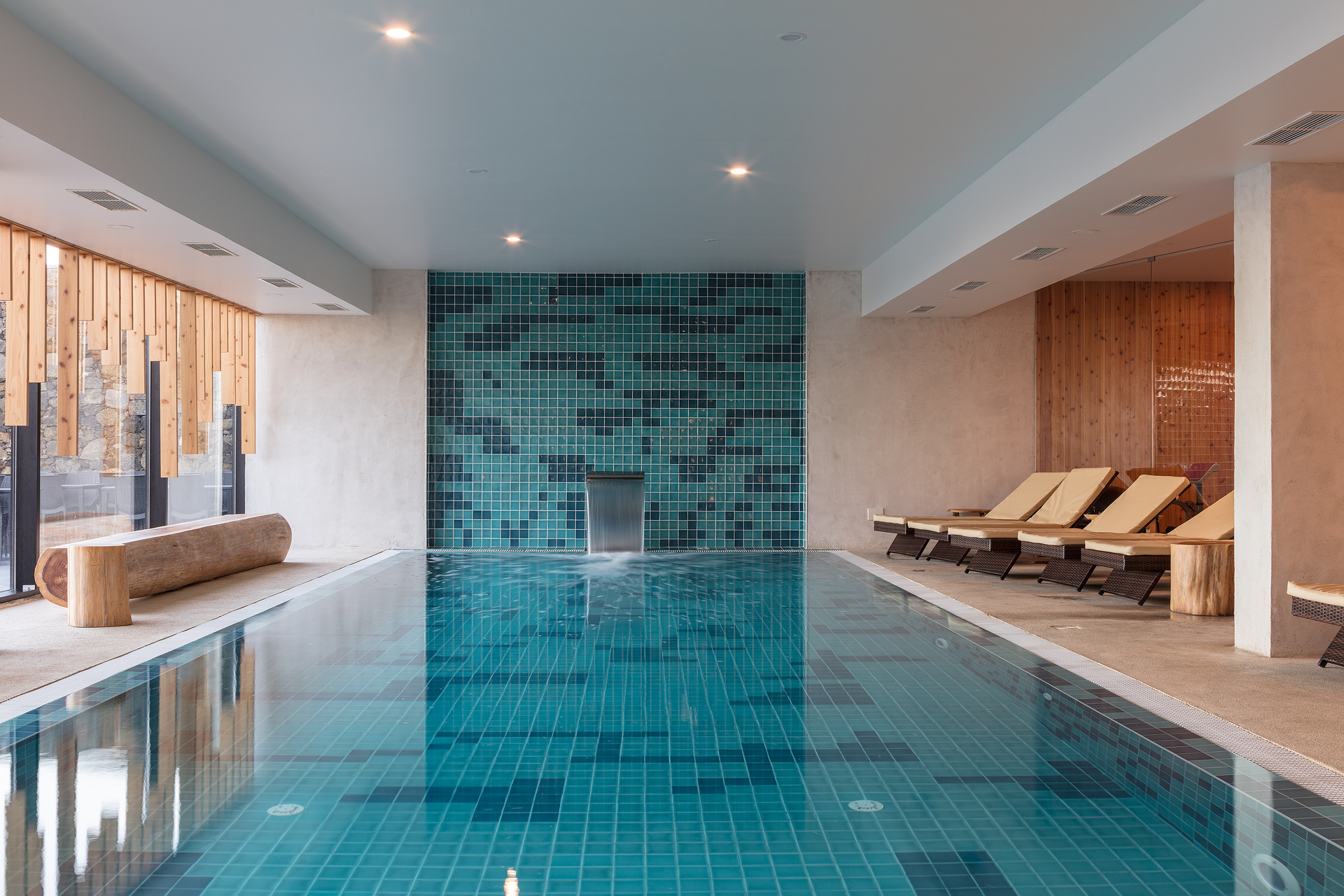 Image of Interior pool