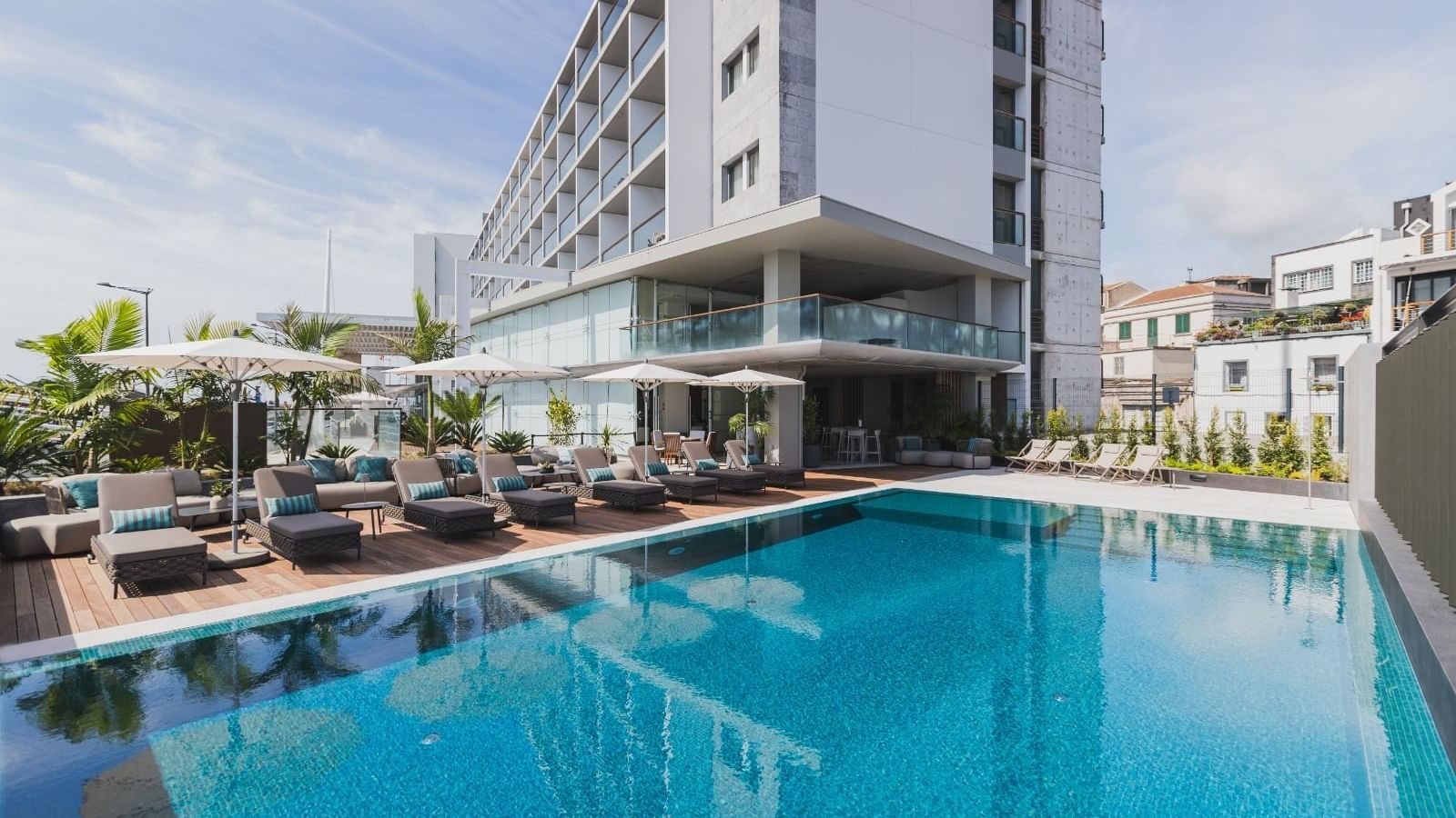 Image of Pool and hotel