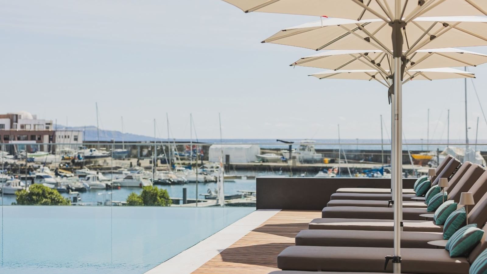 Image of Pool outside