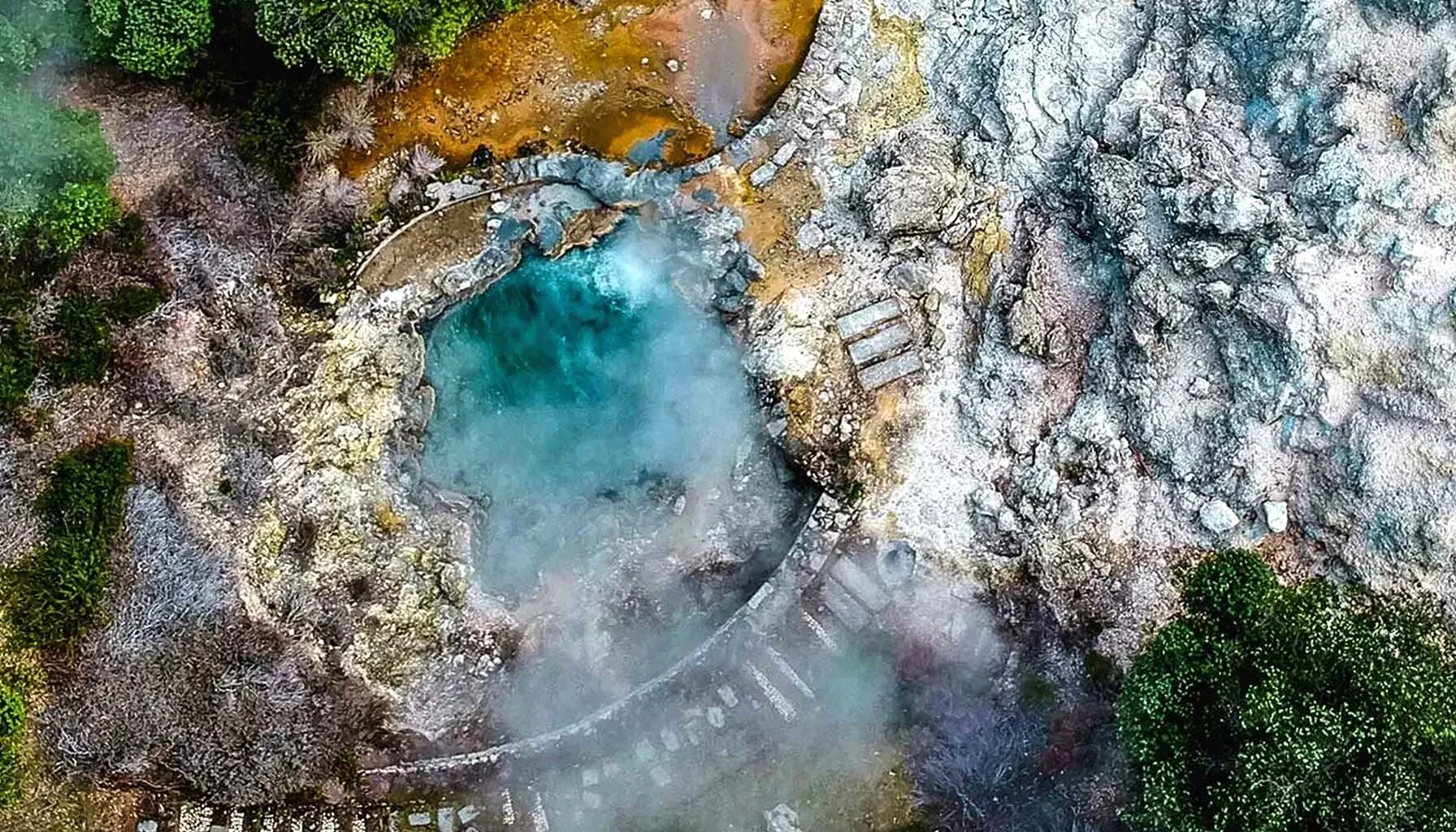 Image of Azores Hot Springs: Where Nature Heals and Adventure Begins