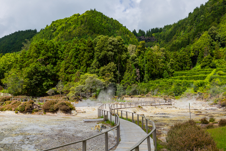 Image of Furnas Lake Easy Walking Tour