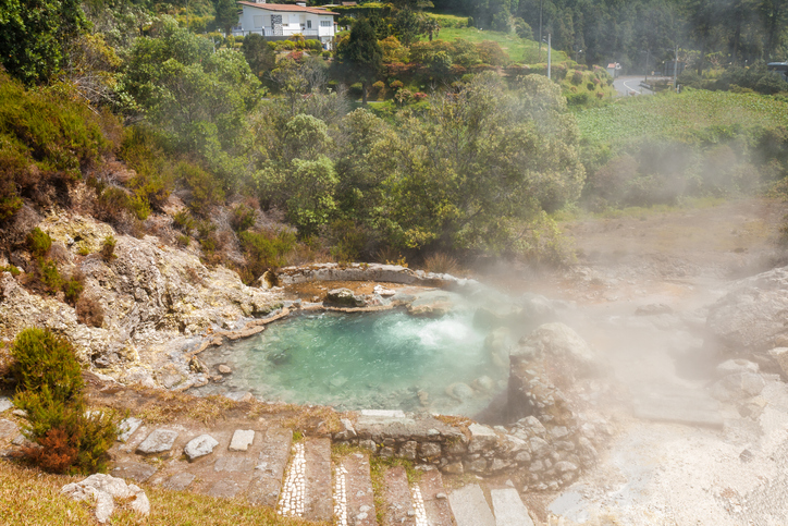 Image of Furnas & Terra Nostra Gardens inc.  Hot Springs Bath Tea & lunch