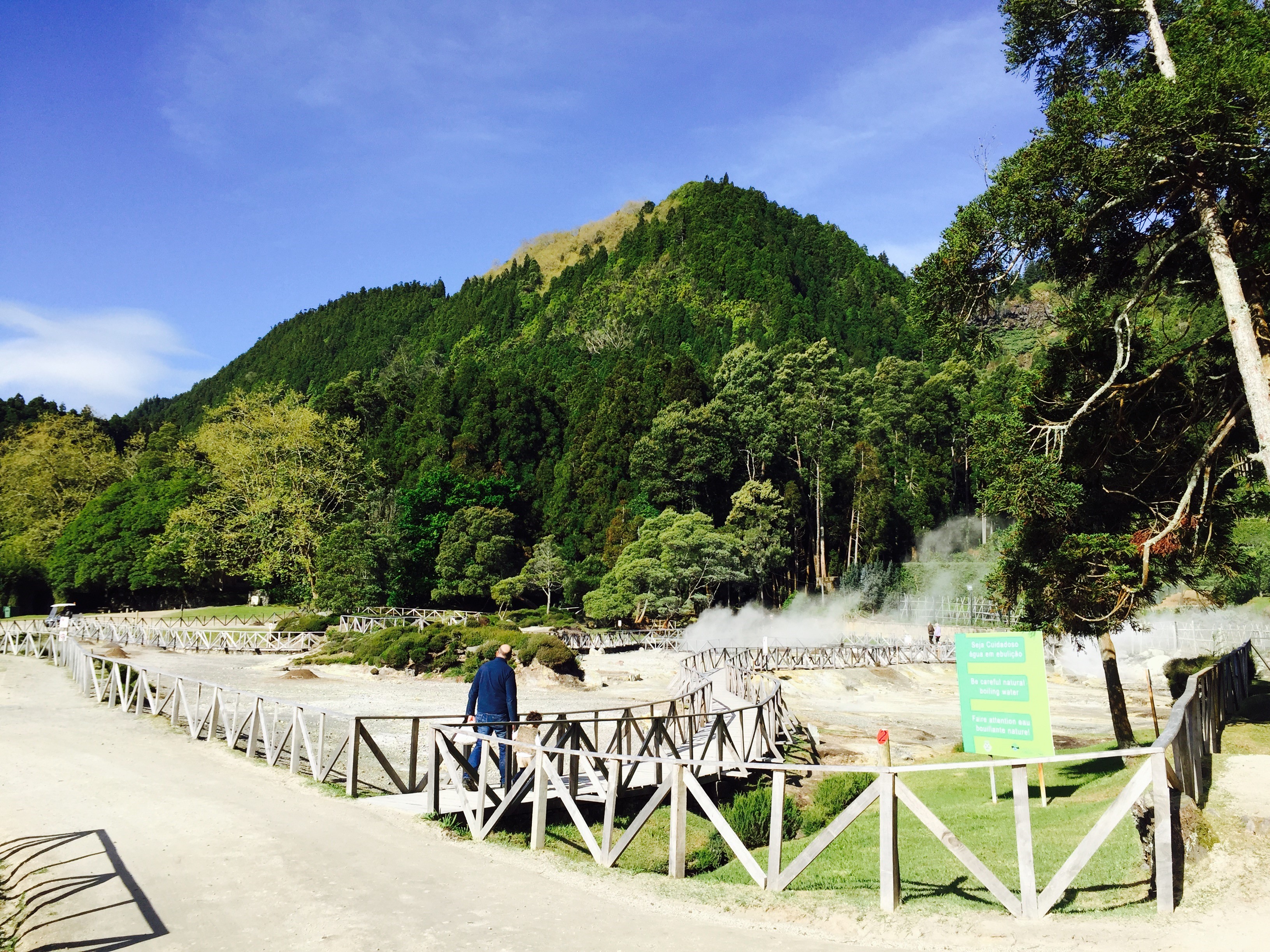Image of Canoeing and Terra Nostra Gardens at Furnas