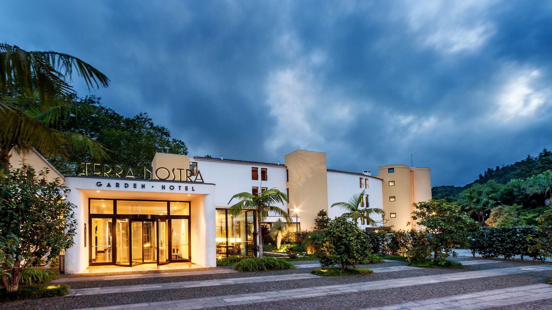 Image of Sensi Spa & Terra Nostra Gardens luxury Wellness Week