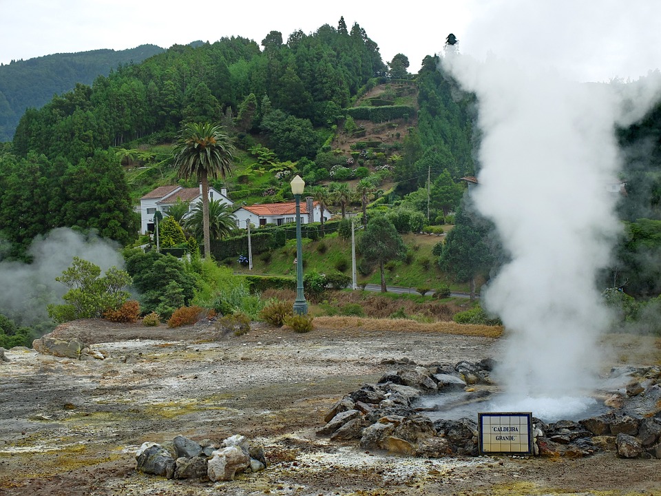 Image of Ribeira Grande Beach & Furnas Hot Springs